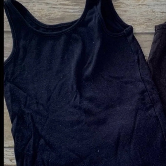 🐠BLACK TANK & TEE BUNDLE - Picture 2 of 3